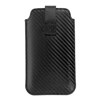 Vennus CARBON Case (Size 19) for Samsung S23 Ultra/S22 Ultra/M33/M23/A14 5G/Xiaomi Redmi 12C BLACK