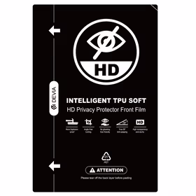 "Devia" rinkinys plėvelės rinkinys, apsaugantis nuo susidūrimo, privatumas HD pjovimo mašinai 10 vnt., skirtas išmaniųjų telefonų LCD ekranams