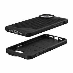 UAG Metropolis LT MagSafe чехол для iPhone 15 Plus - чёрный кевлар