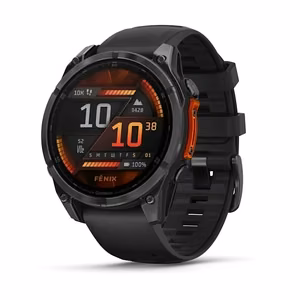 GARMIN Fenix 8 išmanusis laikrodis pilkos skalūno spalvos