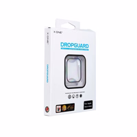 X-ONE Dropguard Dėklas laikrodžiui 7/8/9 45mm juodas