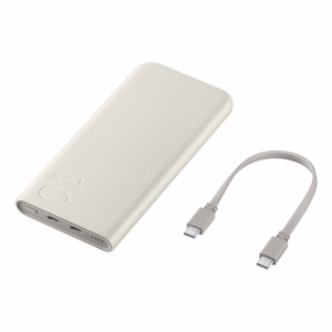 Samsung EB-P3401XUEGWW 10 000mAh 25 W power bank, Beige