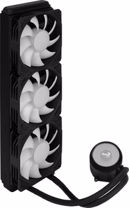 Aerocool PGS MIRAGE L360 ARGB BK vandens aušintuvas