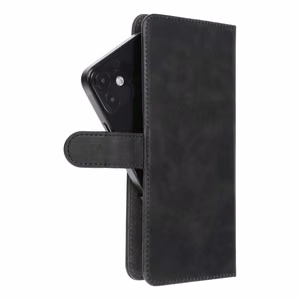 Flip case for Samsung A12 / A13 4G / A34 5G / A02s / Xiaomi Redmi 12 4G / 12C / NOTE 12 4G / 12 PRO 5G OPPO A53s / A72 / A92 Common Book size XL black