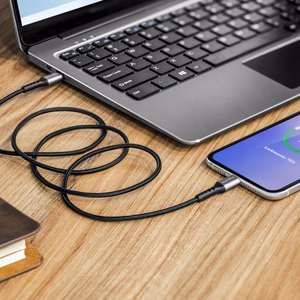 Kruger&Matz USB-C–Lightning C94 MFi laidas, 1 m