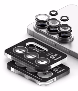 Ringke Camera Frame Protector 2-Pack for Samsung Galaxy S26 Ultra - juodas