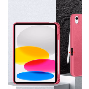Tech-Protect SC Pen Canvas dėklas iPad 10.9” 10 / 2022 / 11” 11 / 2025 - rožinis