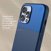 ATOM STUDIOS dėklas SPLIT SILICONE MAGSAFE IPHONE 13 PRO MAX mėlynas