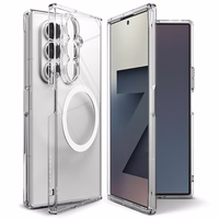 Ringke Fusion magnetinis MagSafe dėklas Samsung Galaxy Z Fold 7 - skaidrus