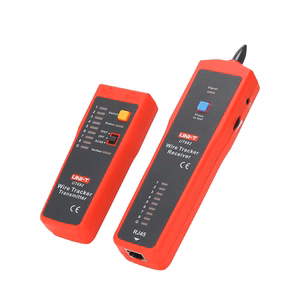 Uni-T UT682 laidų porų ieškiklis su RJ-45 kabelių testeriu