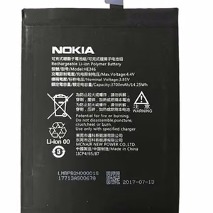 Akumuliatorius ORG Nokia 7 Plus 3700mAh TA-1046 HE346