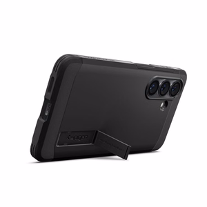 Spigen Tough Armor Mag MagSafe dėklas skirta Samsung Galaxy S26 Plus juodas
