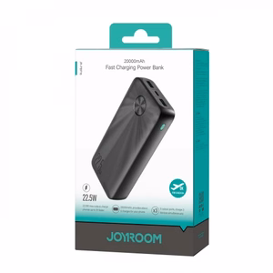 Išorinė baterija Joyroom JR-PBF16 juoda 20000mAh 22.5W (PD / QC3.0)