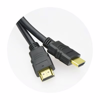 HDMI į HDMI 4K kabelis ver.1.4 AL-OEM-45 3 m juodas