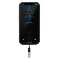 Uniq Heldro dėklas iPhone 12 mini - juodas