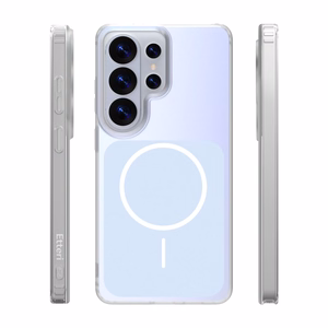 Etteri Hidden Pearl dėklas Samsung S26 Ultra šviesiai mėlynas