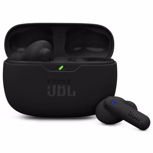 Belaidės ausinės JBL Wave Beam 2 TWS juodos