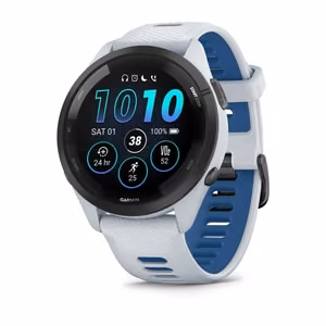 Garmin išmanusis laikrodis Forerunner 265 (010-02810-11) – baltas