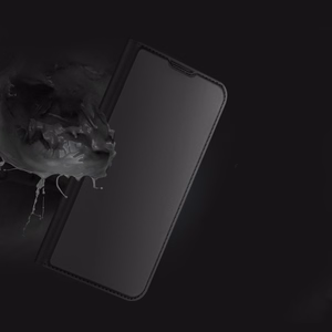 Dux Ducis Skin Pro knygos tipo dėklas telefonui iPhone 13 Pro Max mėlynas