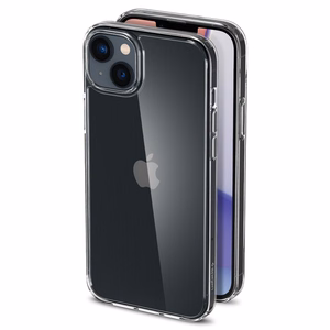Spigen Airskin Hybrid dėklas telefonui iPhone 14 Plus – skaidrus