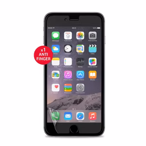 Puro pirštų atspaudus mažinanti apsauginė ekrano plėvelė, skirta iPhone 6s Plus / 6 Plus