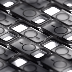 Etteri Matinis Mag dėklas for iPhone 17 Pro juodas