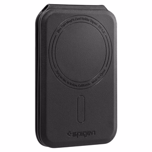 SPIGEN S314-2 SLIM FOLD TRIPOD MAGSAFE UNIVERSAL MAGNETINIS KORTELIŲ LAIKIKLIS juodas