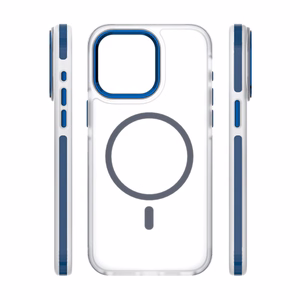 Etteri Icy Mag dėklas telefonui iPhone 15 Pro 6,1" mėlynas