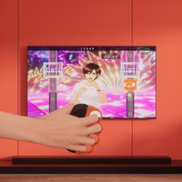 Nintendo Switch 23-in-1 šeimos priedų paketas 2 - Oranžinis ir mėlynas rinkinys