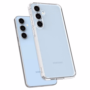 Spigen Ultra Hybrid dėklas Samsung Galaxy S24 FE - skaidrus