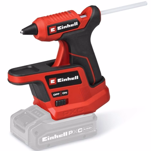 Einhell TE-CG 18/7 Li-Solo akumuliatorinis klijų pistoletas