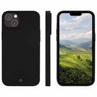 Dėklas dbramante 1928 Monaco MagSafe iPhone 14 juodas