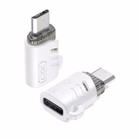 XO Adapteris (m) NB256H USB-C baltas