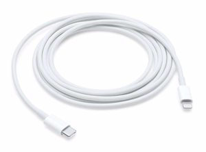 APPLE LAIDAS A2441 MW2R3ZM/A USB-C Į LIGHTNING 2M ORIGINALI PLOMBA