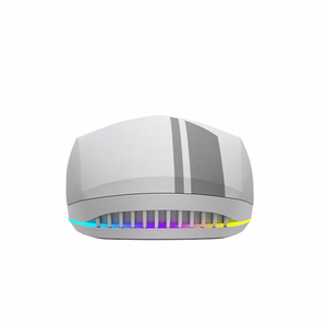 Machenike M721 Wireless Gaming Mouse 10000 DPI with RGB Backlight - White