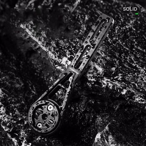 Rockbros FK-307S nailoninis dviračio kompiuterio laikiklis – juodas