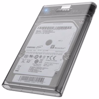 UNITEK KORPUSAS USB 3.1 HDD/SSD SATA 6G UASP S1103A