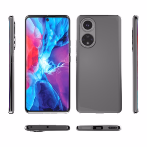 Ultra Clear 0.5mm Honor 50 SE gelinis dėklas skaidrus