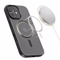 Tech-Protect MagStand MagSafe dėklas telefonui iPhone 17 - matinė juoda