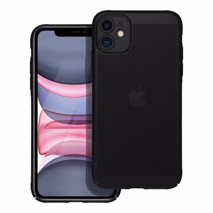 BREEZY dėklas telefonui IPHONE 11 juodas