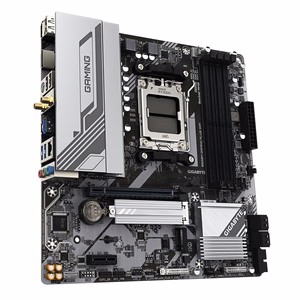 Pagrindinė plokštė GIGABYTE AMD B650 SAM5 Micro-ATX DDR5 4 lizdai