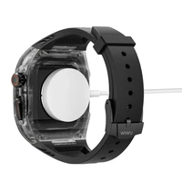 WiWU - Wi-WB013 Miesto laikrodžio dirželis 42/44/45mm - juodas