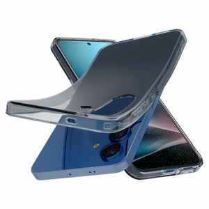 Spigen Liquid Crystal Dėklas telefonui Samsung Galaxy S25 - skaidrus