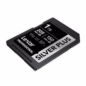 Lexar Professional Silver Plus SDXC 1TB atminties kortelė