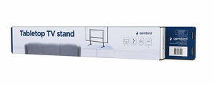 Gembird TVS-D90F-01 stalviršio televizoriaus stovas, 45–90 colių, juodas