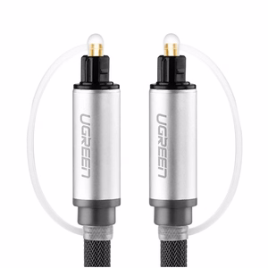 Ugreen AV108 10540 optinis Toslink/SPDIF laidas 2m - pilkas