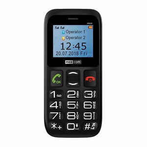 Maxcom MM 426SE GSM mobilusis telefonas, juodas