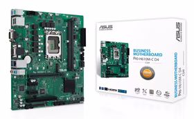 ASUS PRO H610M-C D4-CSM Intel H610 LGA 1700 „micro ATX“