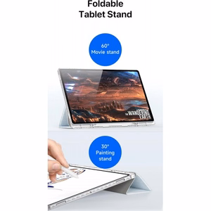 Dėklas Dux Ducis "Unid" skirtas Apple iPad Air 4 / 5 / M2 2024 / iPad Pro 11" (2020/2021/2022) violetinis