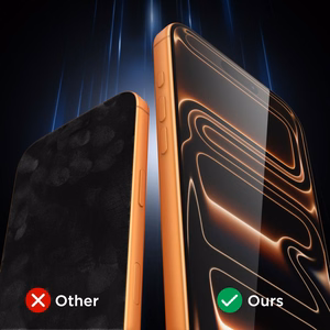 Tech-Protect grudintu stiklu rinkinys 10 vnt. iPhone 16 Pro Max / 17 Pro Max